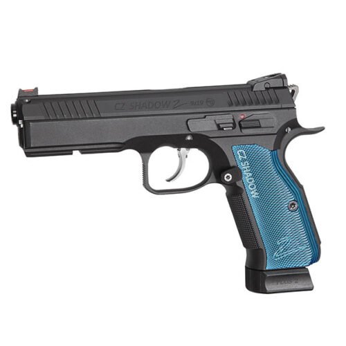 ASG CZ-75 Shadow 2 CO2 Blowback - Black