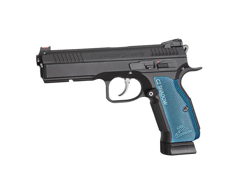 ASG CZ-75 Shadow 2 CO2 Blowback - Black