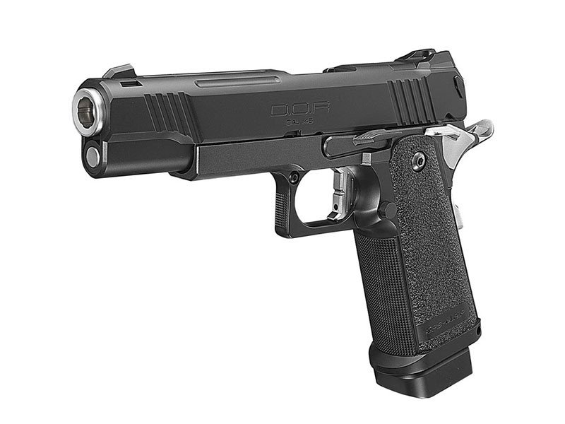17288 TM GBB gas pistol Hi-Capa 5.1 D.O.R. - Black