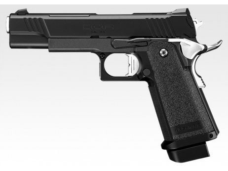 17289 TM GBB gas pistol Hi-Capa 5.1 D.O.R. - Black