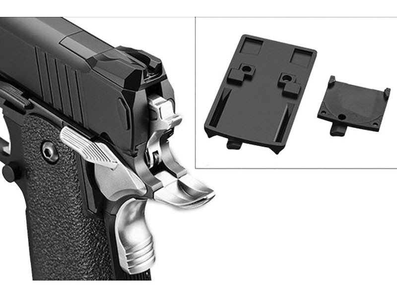 17290 TM GBB gas pistol Hi-Capa 5.1 D.O.R. - Black