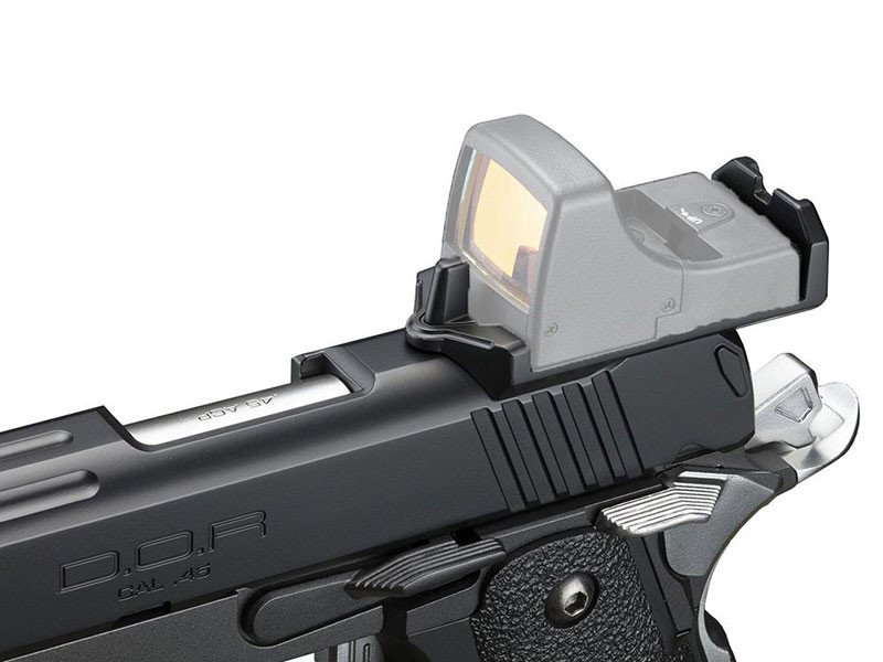 17292 TM GBB gas pistol Hi-Capa 5.1 D.O.R. - Black