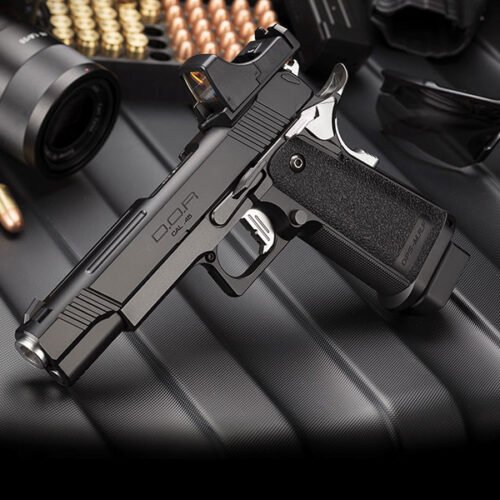 17293 TM GBB gas pistol Hi-Capa 5.1 D.O.R. - Black