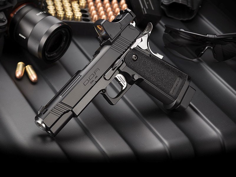 17293 TM GBB gas pistol Hi-Capa 5.1 D.O.R. - Black