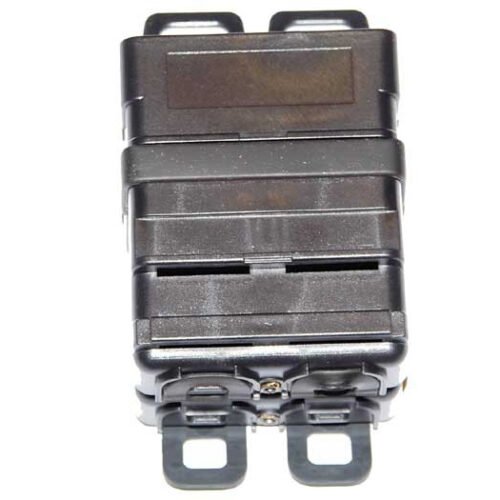 FMA Polymer MOLLE FastMag Pouch for M4 / 5.56 Magazines, 2 pcs - Black