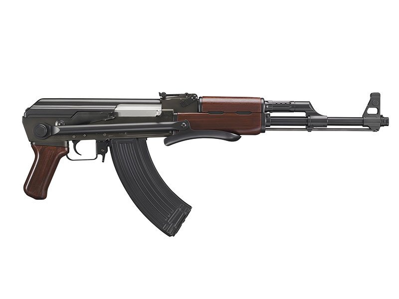 17300 TM AKS47 Type 3 Next-Gen (NGRS EBB) - Black