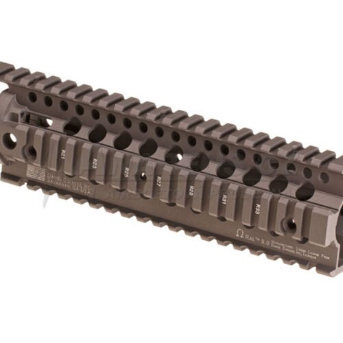 Madbull Daniel Defense Omega Rail 9 Inch Tan