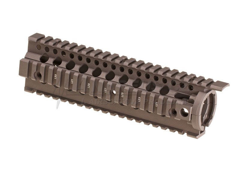 Madbull Daniel Defense Omega Rail 9 Inch Tan