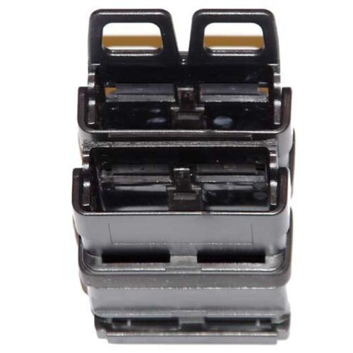 FMA Polymer MOLLE FastMag Pouch for M4 / 5.56 Magazines, 2 pcs - Black