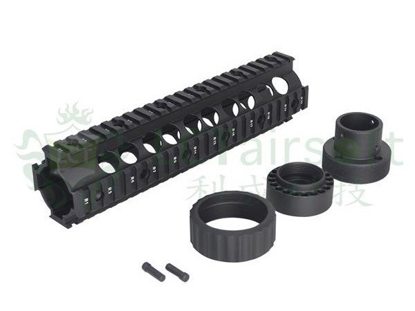 LCT Aluminum M4/M16/LR4 Fore Handguard (10")