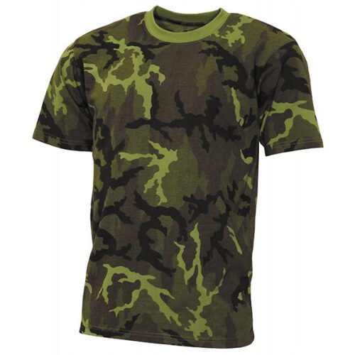 STREETSTYLE shirt czech 95 camo