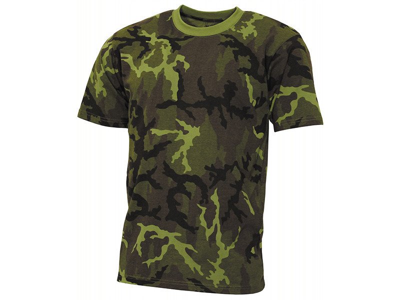 STREETSTYLE shirt czech 95 camo