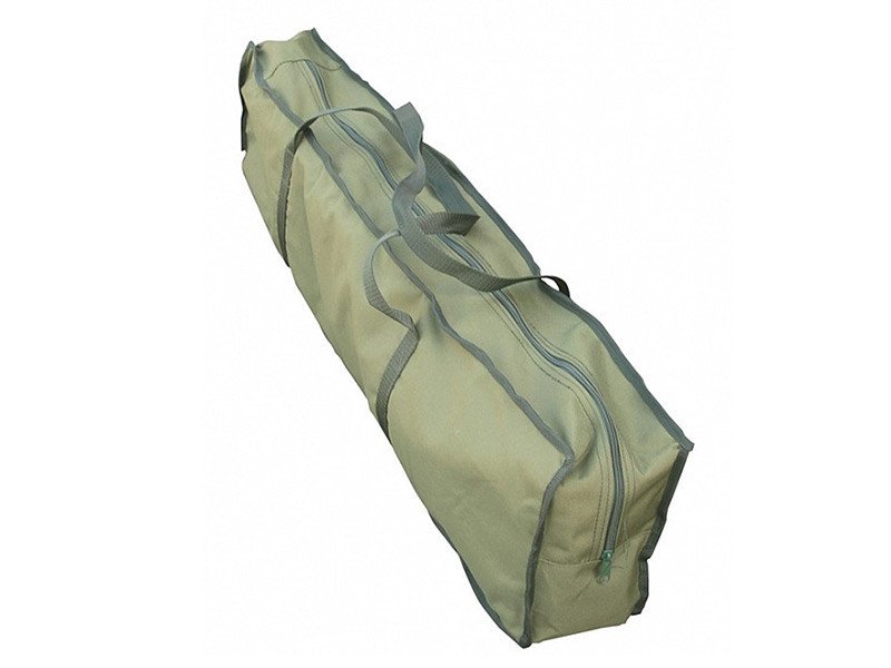 BCB NATO deckchair folding frame with AL - GREEN, NEW