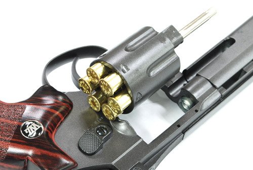 ASG CO2 Dan Wesson 8" Revolver - Gray