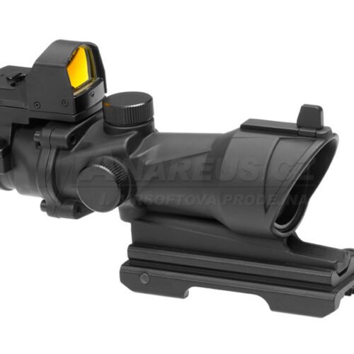 Scope ACOG 4x32 with Docter Red Dot