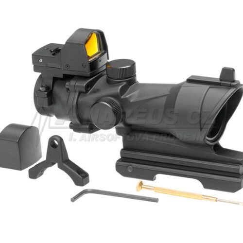 Scope ACOG 4x32 with Docter Red Dot