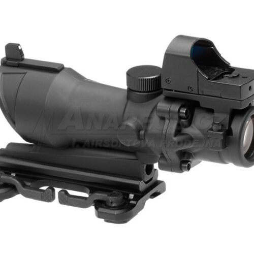 Scope ACOG 4x32 with Docter Red Dot