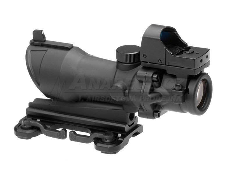 Scope ACOG 4x32 with Docter Red Dot