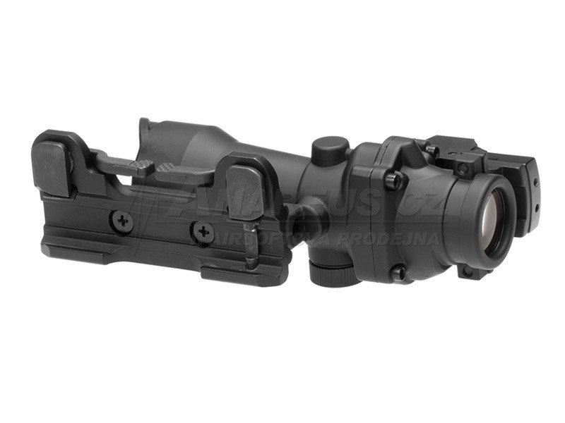 Scope ACOG 4x32 with Docter Red Dot