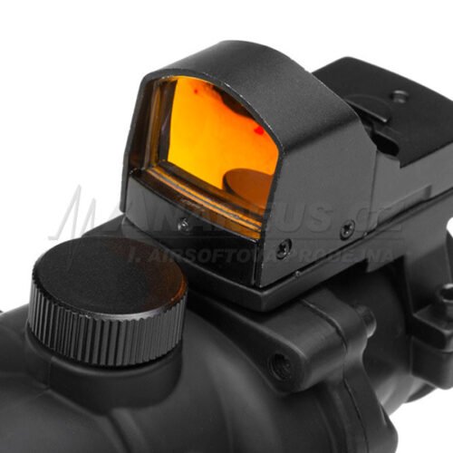 Scope ACOG 4x32 with Docter Red Dot