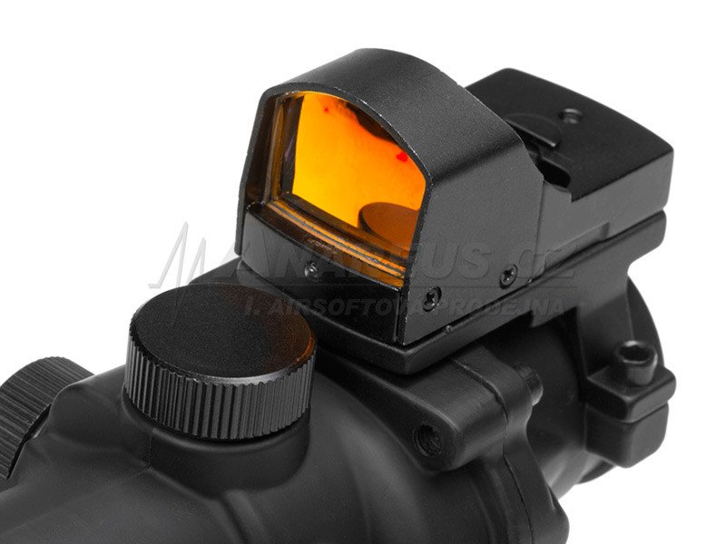Scope ACOG 4x32 with Docter Red Dot