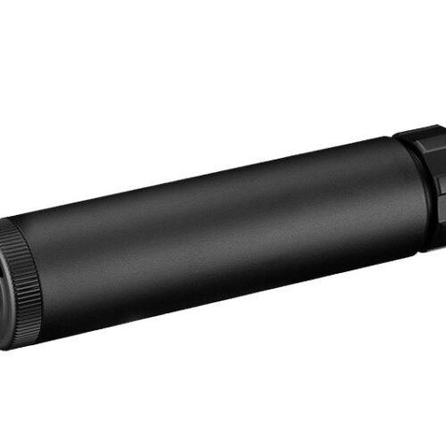 TM metal silencer GBB Tactical, thread 16 plus  mm CW (MK23, HK45) - Black