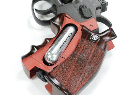 ASG CO2 Dan Wesson 8" Revolver - Gray