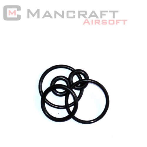 17591 MANCRAFT Set of Seals for HPA SDiK Kit - L96 / MB-01