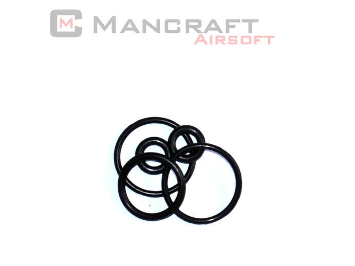 MANCRAFT Set of Seals for HPA PDiK V2 - Gen1