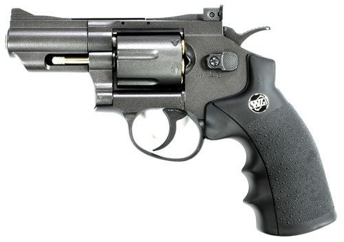ASG CO2 Dan Wesson 2.5" Revolver - Gray