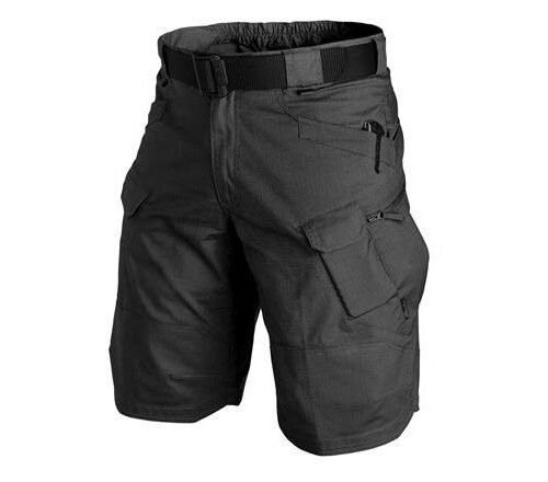 HELIKON UTS(R) (Urban Tactical Shorts(R)) 11” PolyCotton Ripstop - Black