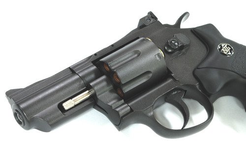 ASG CO2 Dan Wesson 2.5" Revolver - Gray