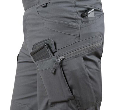 HELIKON UTS(R) (Urban Tactical Shorts(R)) 11” PolyCotton Ripstop - Black