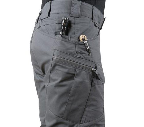 HELIKON UTS(R) (Urban Tactical Shorts(R)) 11” PolyCotton Ripstop - Black