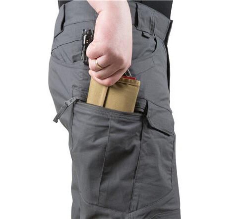 HELIKON UTS(R) (Urban Tactical Shorts(R)) 11” PolyCotton Ripstop - Black