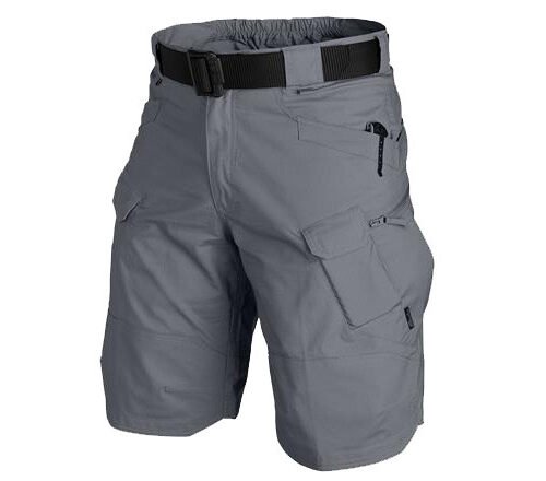 HELIKON UTS(R) (Urban Tactical Shorts(R)) 11” PolyCotton Ripstop - Grey