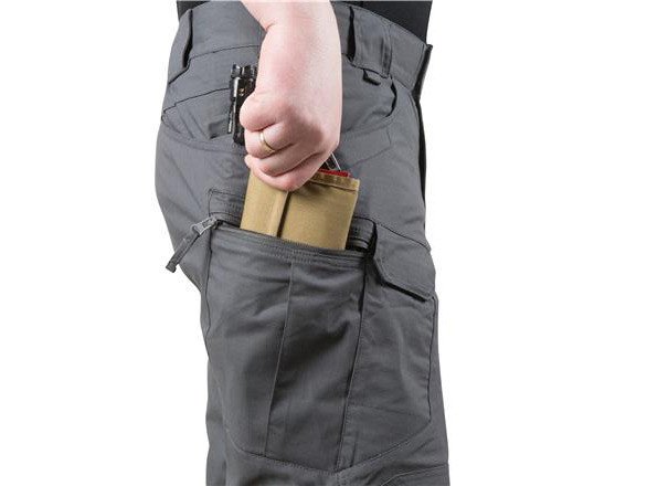 HELIKON UTS(R) (Urban Tactical Shorts(R)) 11” PolyCotton Ripstop - Grey