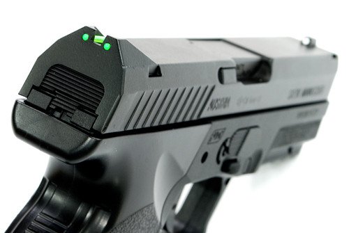 ASG STEYR M9-A1 GNB CO2 Pistol , 4.5mm Steel Pellets - Black