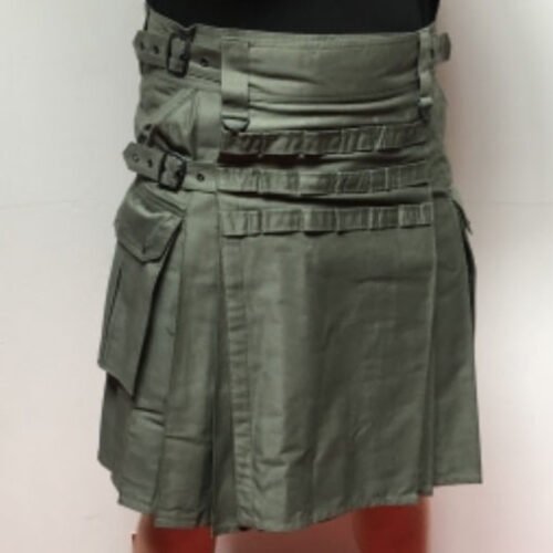 ANAREUS Tactical Kilt - Black