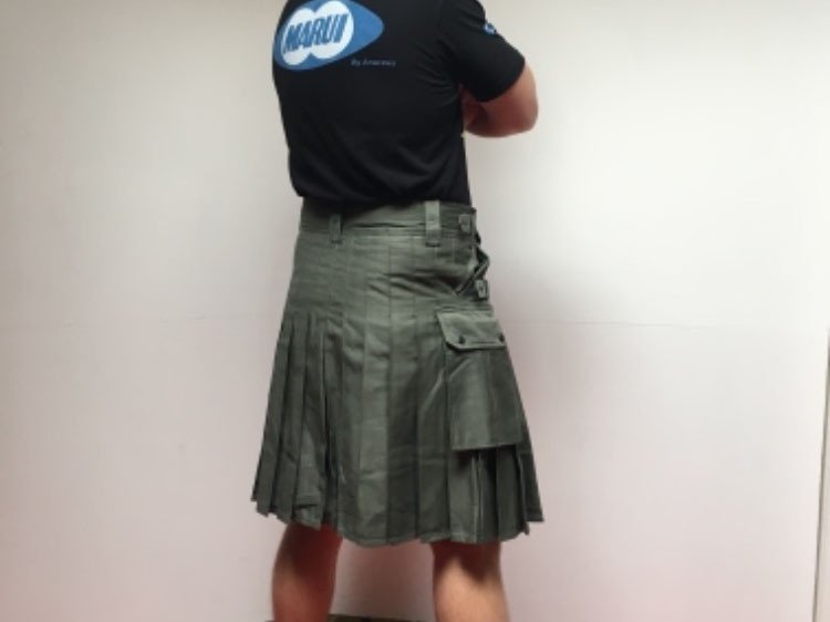 ANAREUS Tactical Kilt - Black