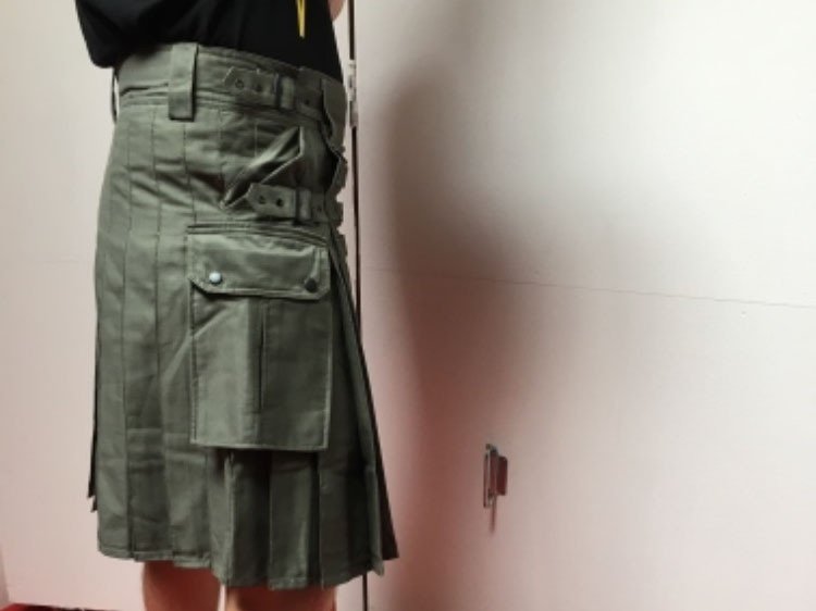 ANAREUS Tactical Kilt - Black