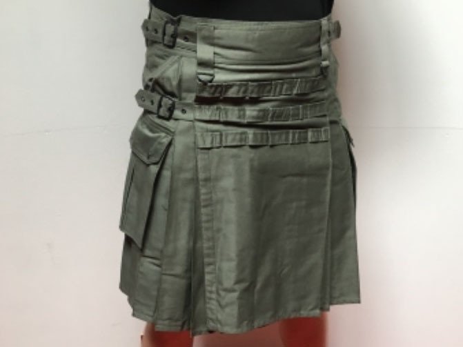ANAREUS Tactical Kilt - Green