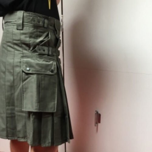 ANAREUS Tactical Kilt - Green