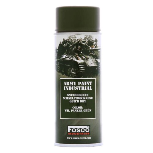 17870 ARMY camouflage paint spray 400 ml WH PANZER GRÜN