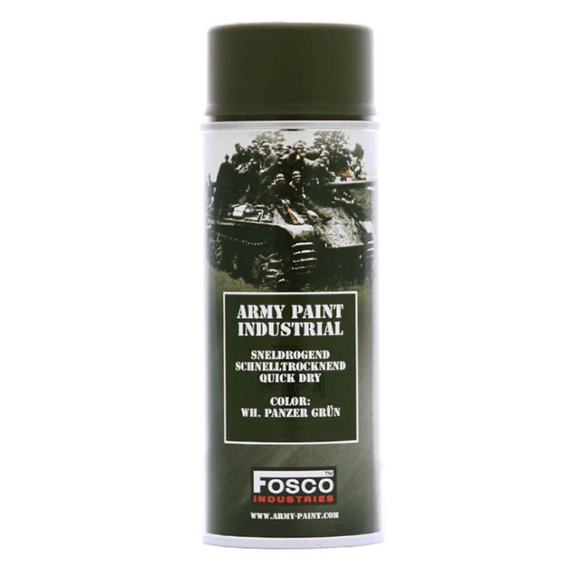 ARMY camouflage paint spray 400 ml WH PANZER GRÜN