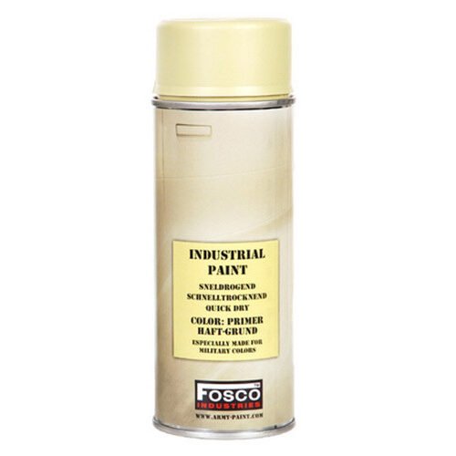 ARMY camouflage paint spray 400 ml BASIC YELLOW