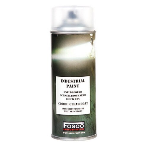 ARMY color spray 400 ml topcoat MATT