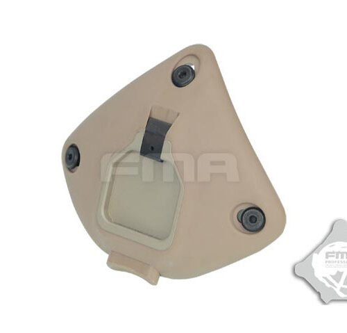 FMA NVG TATM Helmet Mounting Shroud - Tan