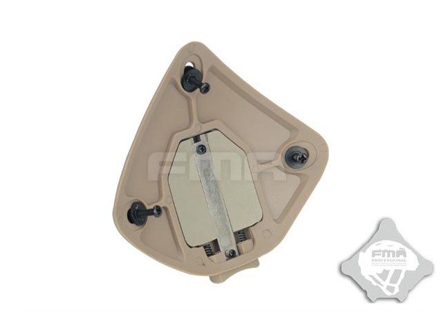 FMA NVG TATM Helmet Mounting Shroud - Tan