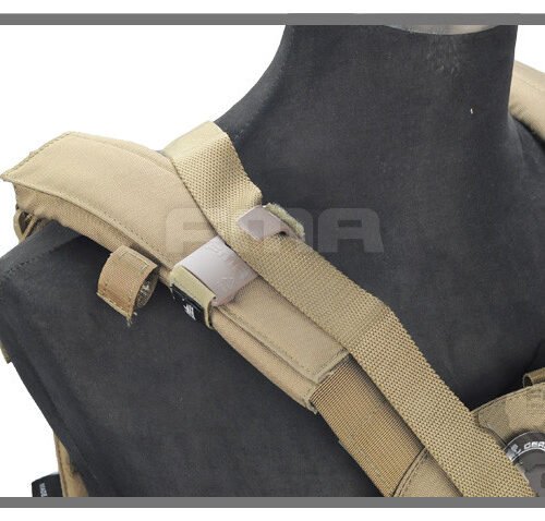 FMA Sling Catch Strap for Vest / Plate Carrier - Black